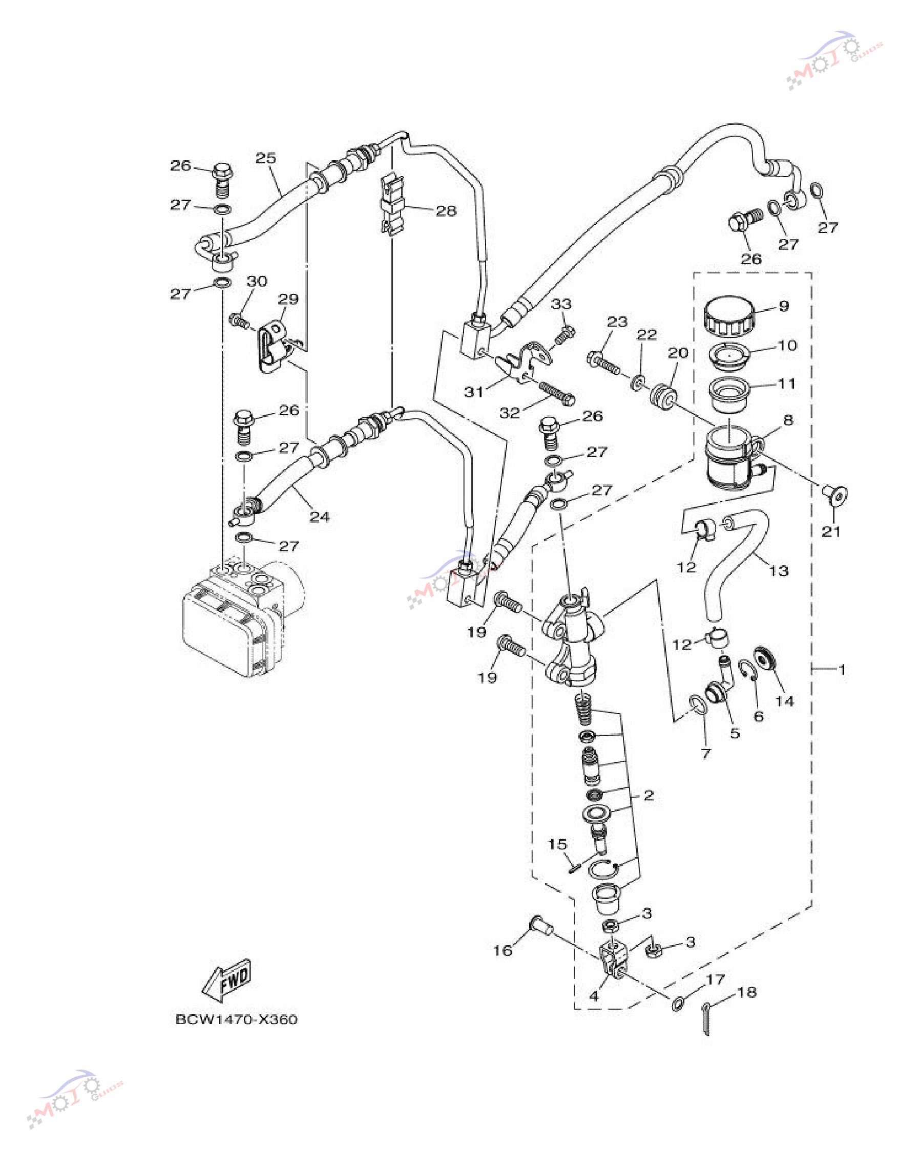 Frame Diagram